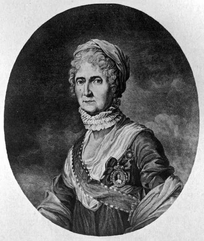 Ritratto di Saltykova Natalia